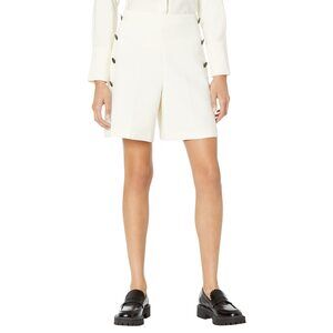 MANGO Goldie 2 Bermuda Shorts Natural White 40